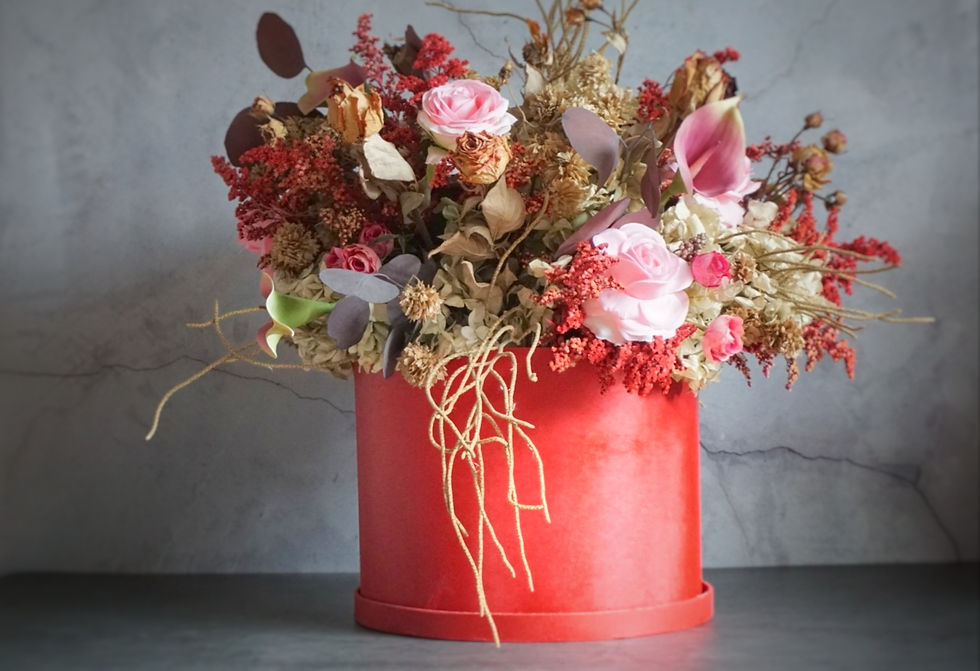 Miniatura: Caja de flores