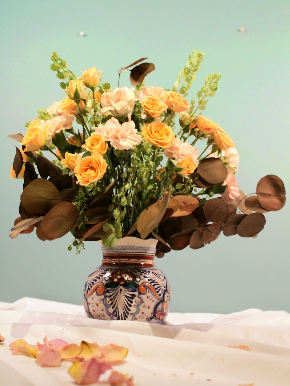 Miniatura: Flores y talavera