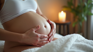 변화의 시작, 산전 마사지: 예비 엄마를 위한 특별한 혜택