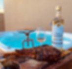 Miniatura: Cachaça Minha Saudade Ouro armaz. em Barril de Carvalho