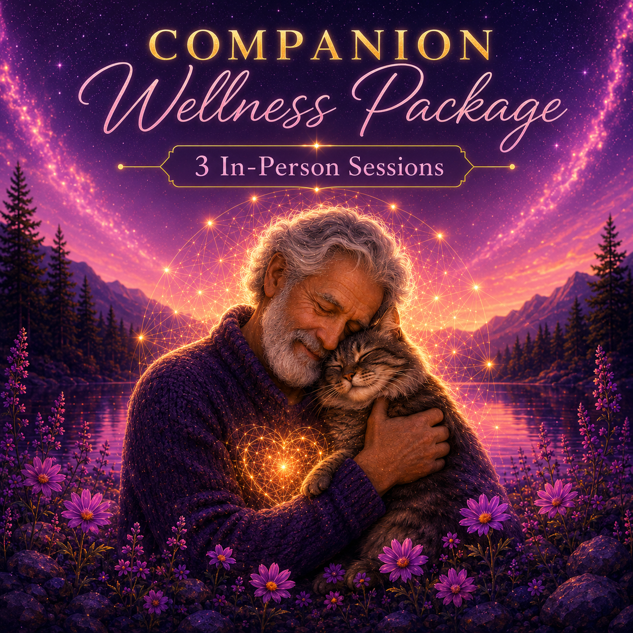 Companion Wellness Package - 3 Sessions