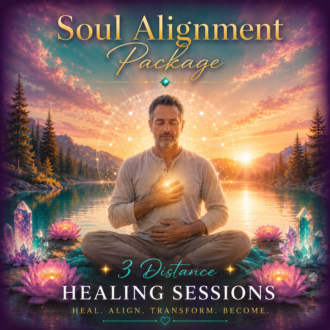 Soul Alignment Package - 3 Sessions
