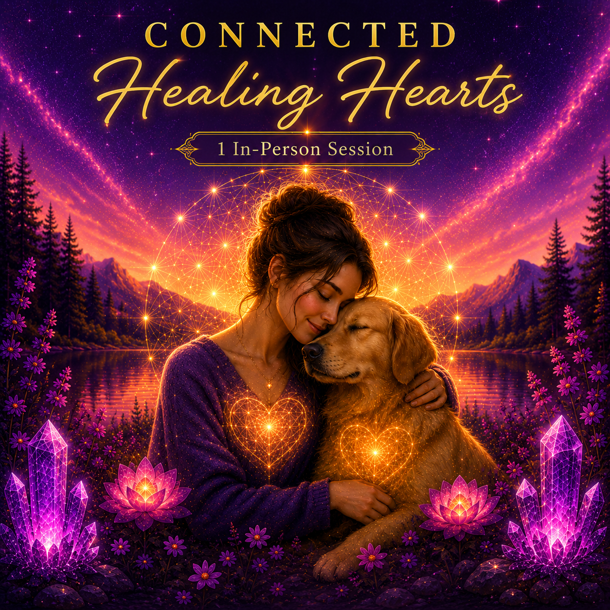 Connect Hearts Healing - 1 Session