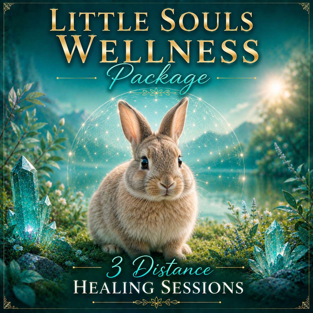 Little Souls Wellness Package- Small Animals - 3 Session