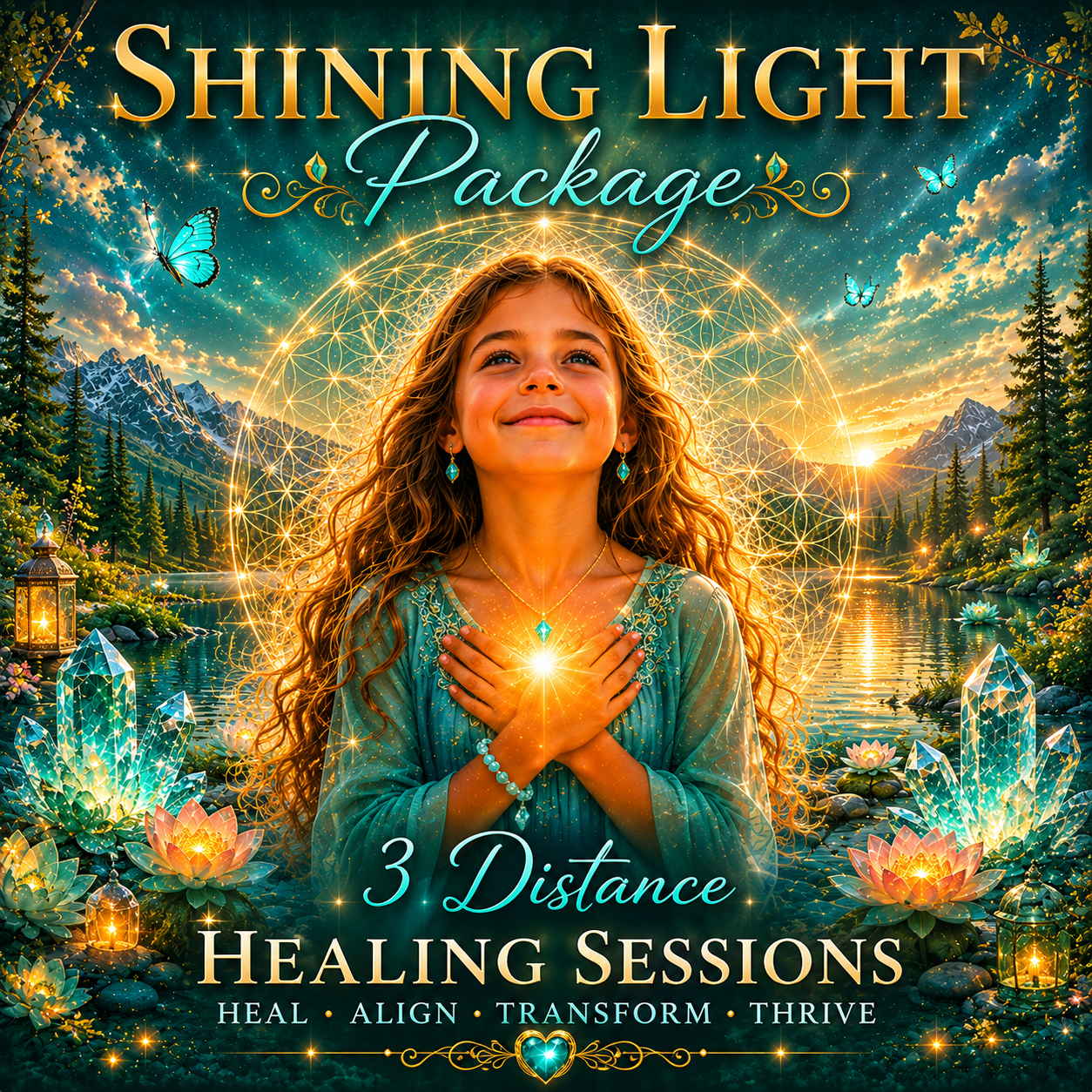 Shining Light Package - 3 Sessions