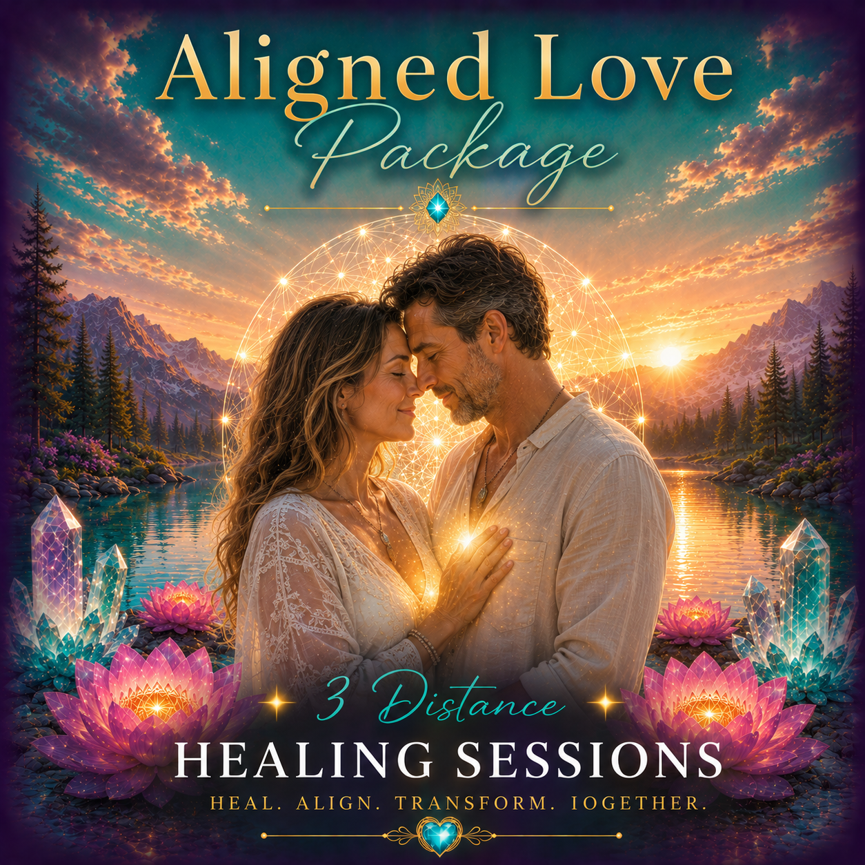 Aligned Love Package - 3 Sessions