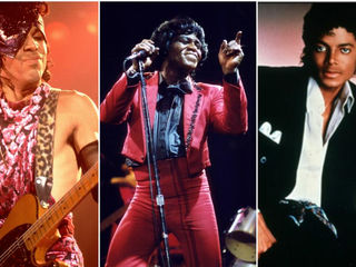 El insólito concierto que unió a Prince, Michael Jackson y James Brown