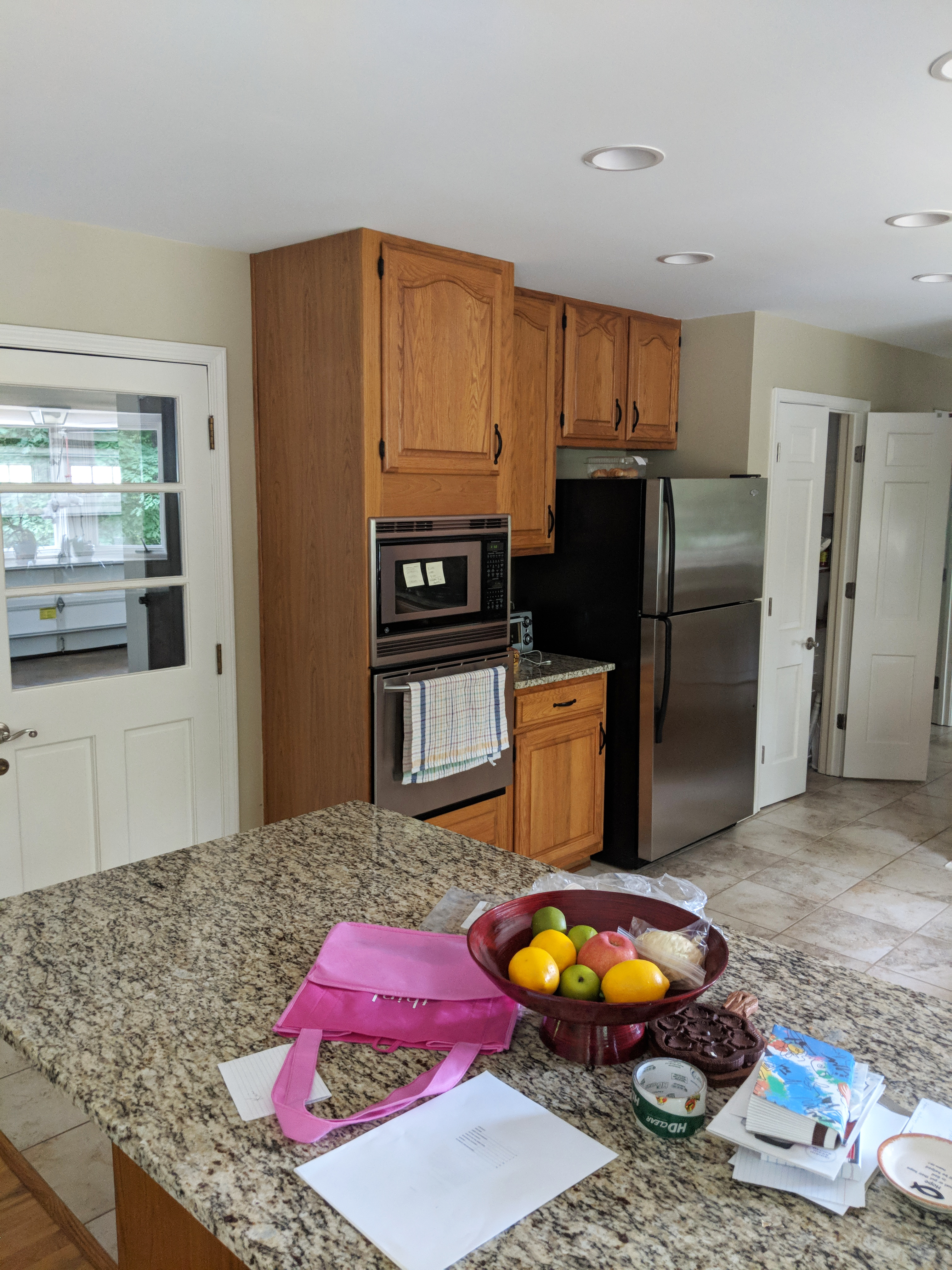 Fairfield Trace Kitchen Before