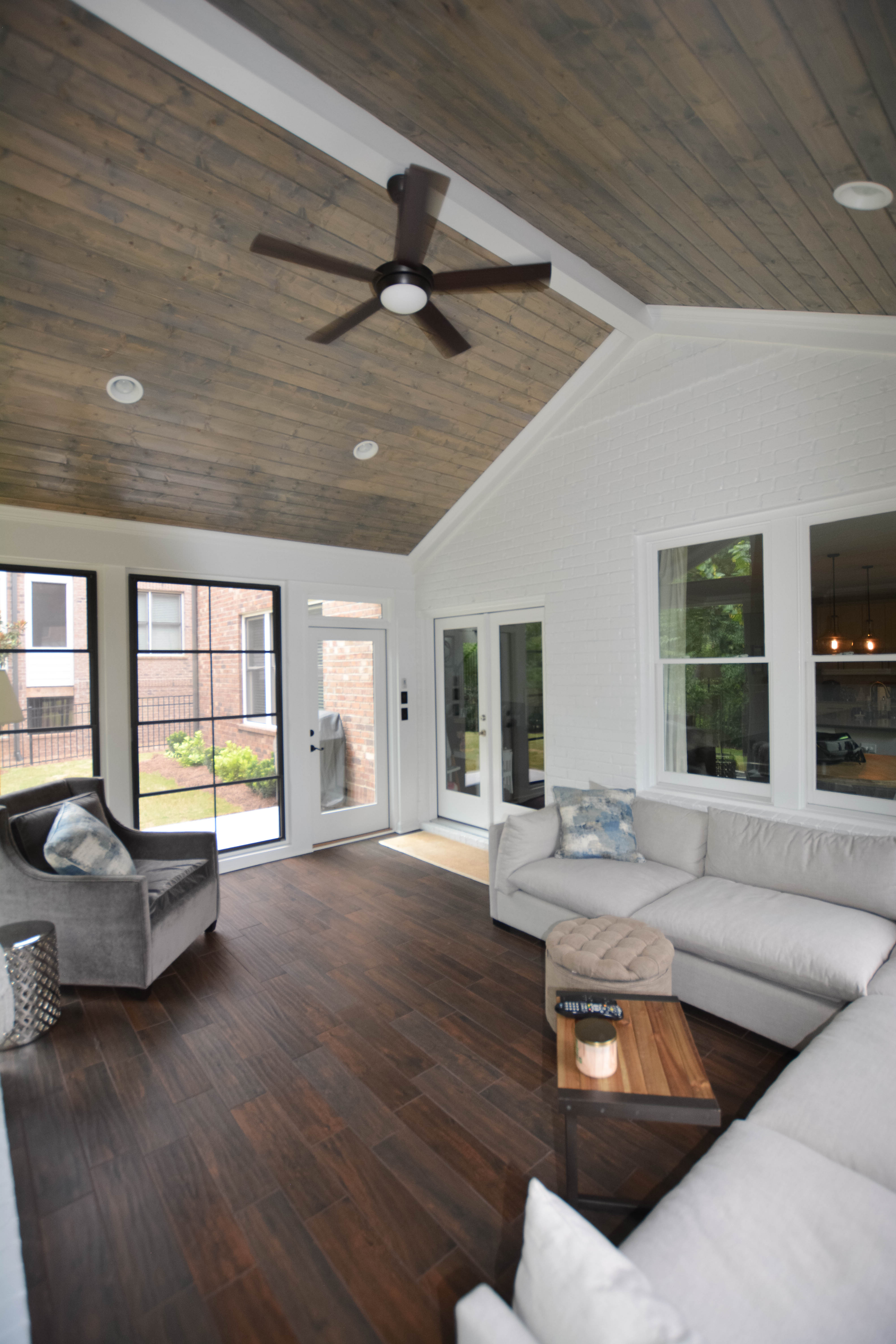 Brookleigh - After Int. Ceiling and Fan.