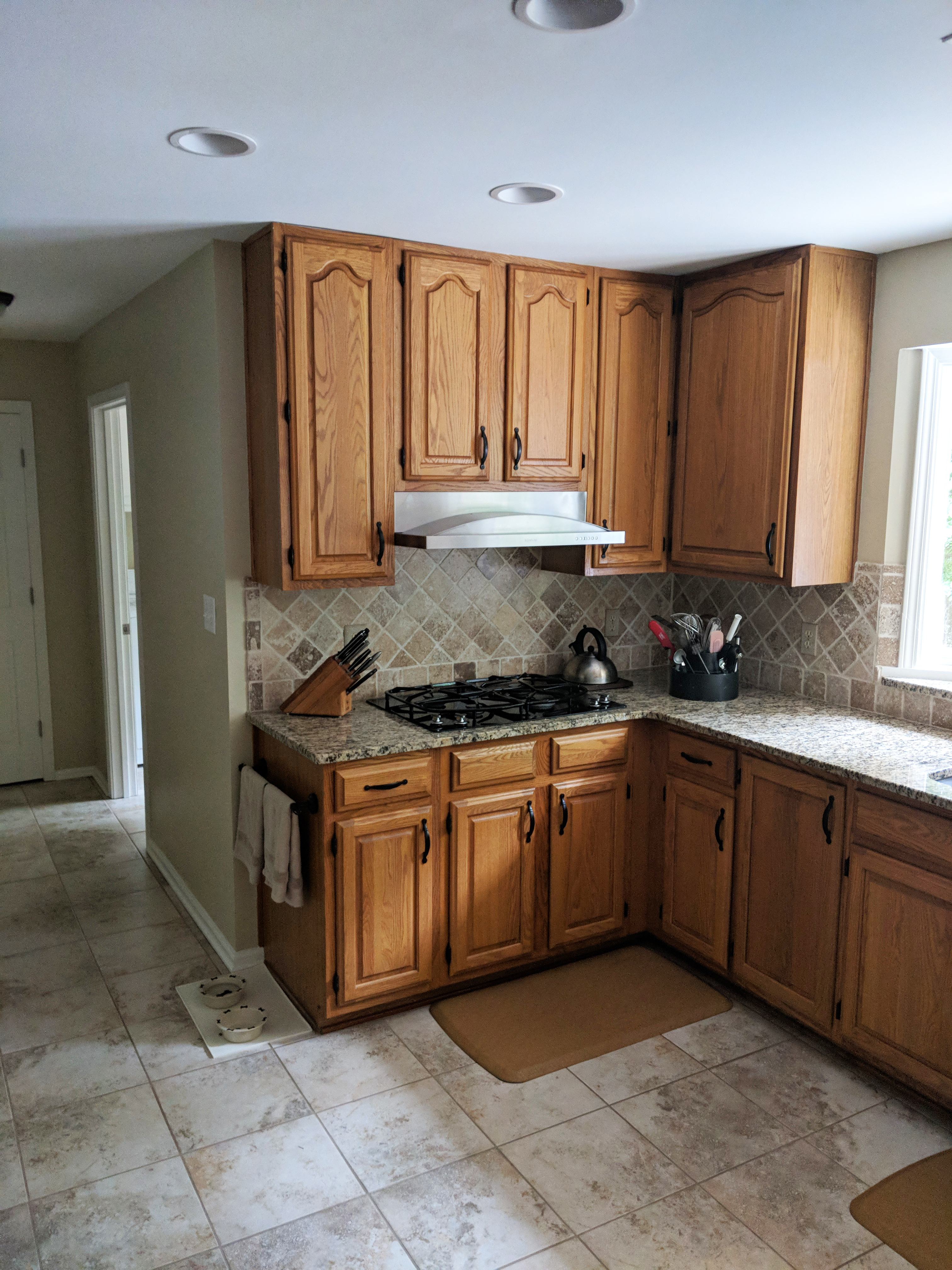 Fairfield Trace Kitchen Before