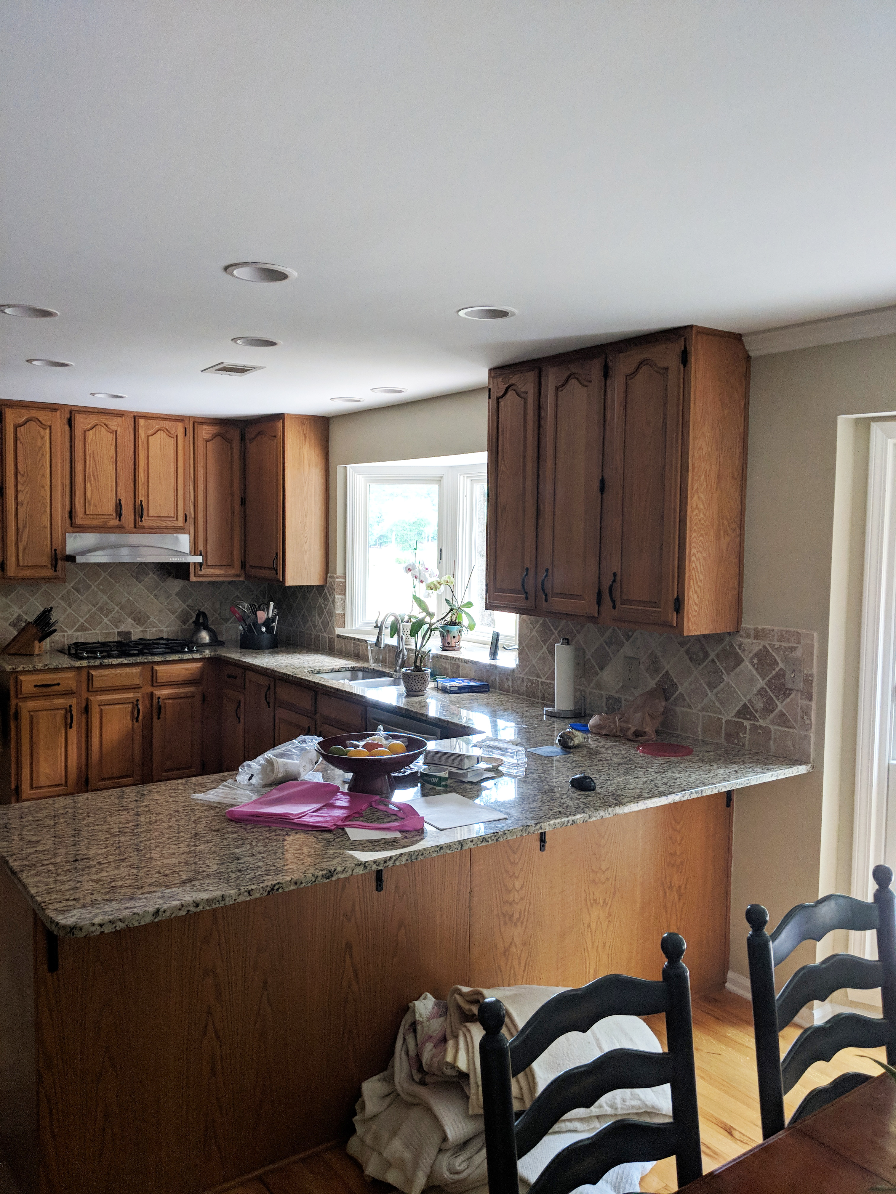 Fairfield Trace Kitchen Before