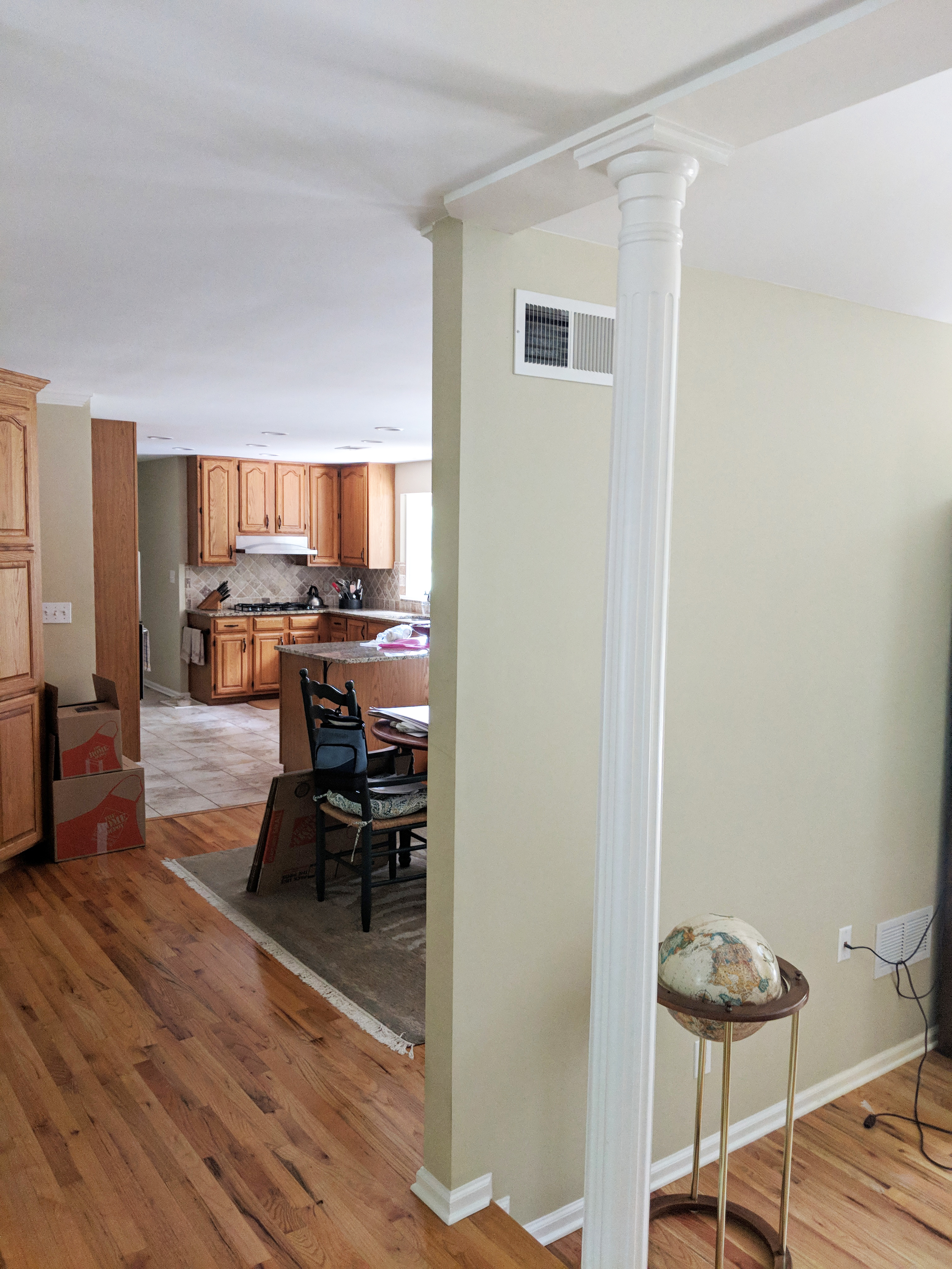 Fairfield Trace Before