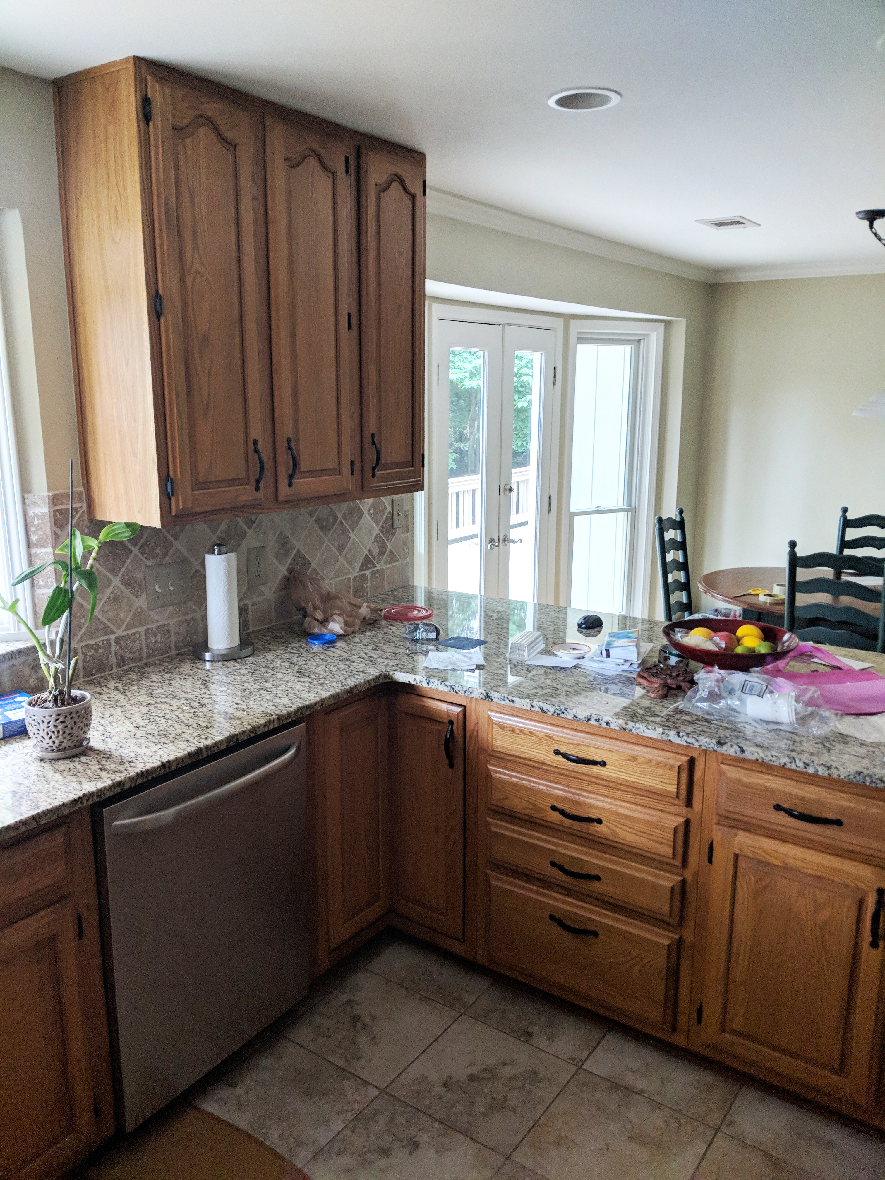 Fairfield Trace Kitchen Before
