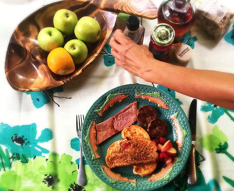French toast breakfast