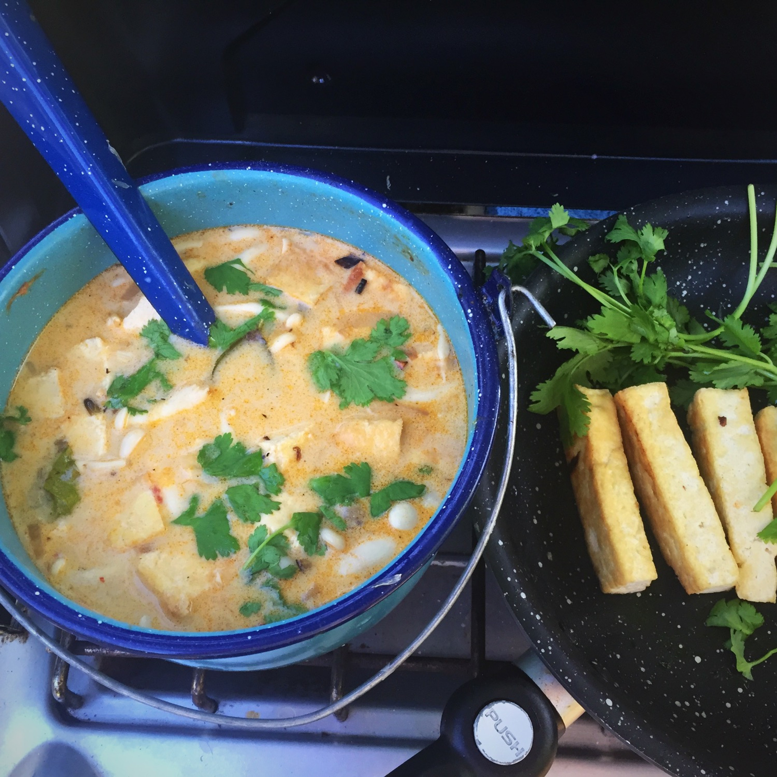 Recipes Let's Go Cooking Tom Kha Soup with Tofu