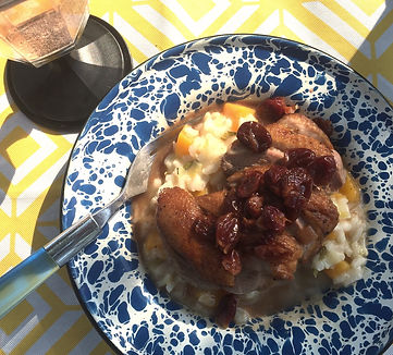 Seared Duck Breast with Butternut Squash Risotto