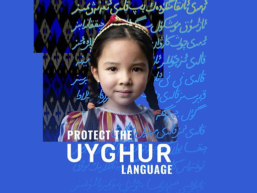 Protect the Uyghur language from genocide