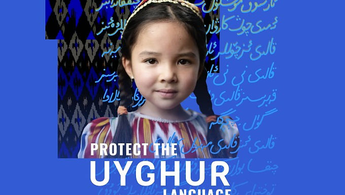 Protect the Uyghur language from genocide