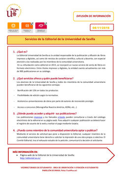 Noticia Editorial Universitaria