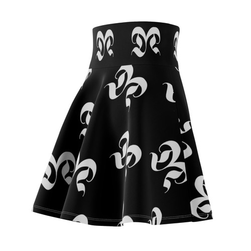DMA Women's Skater Skirt (AOP) | Dark Magic Amusement