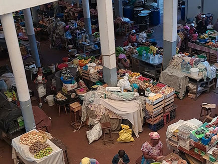 Assomada market - Tarrafal