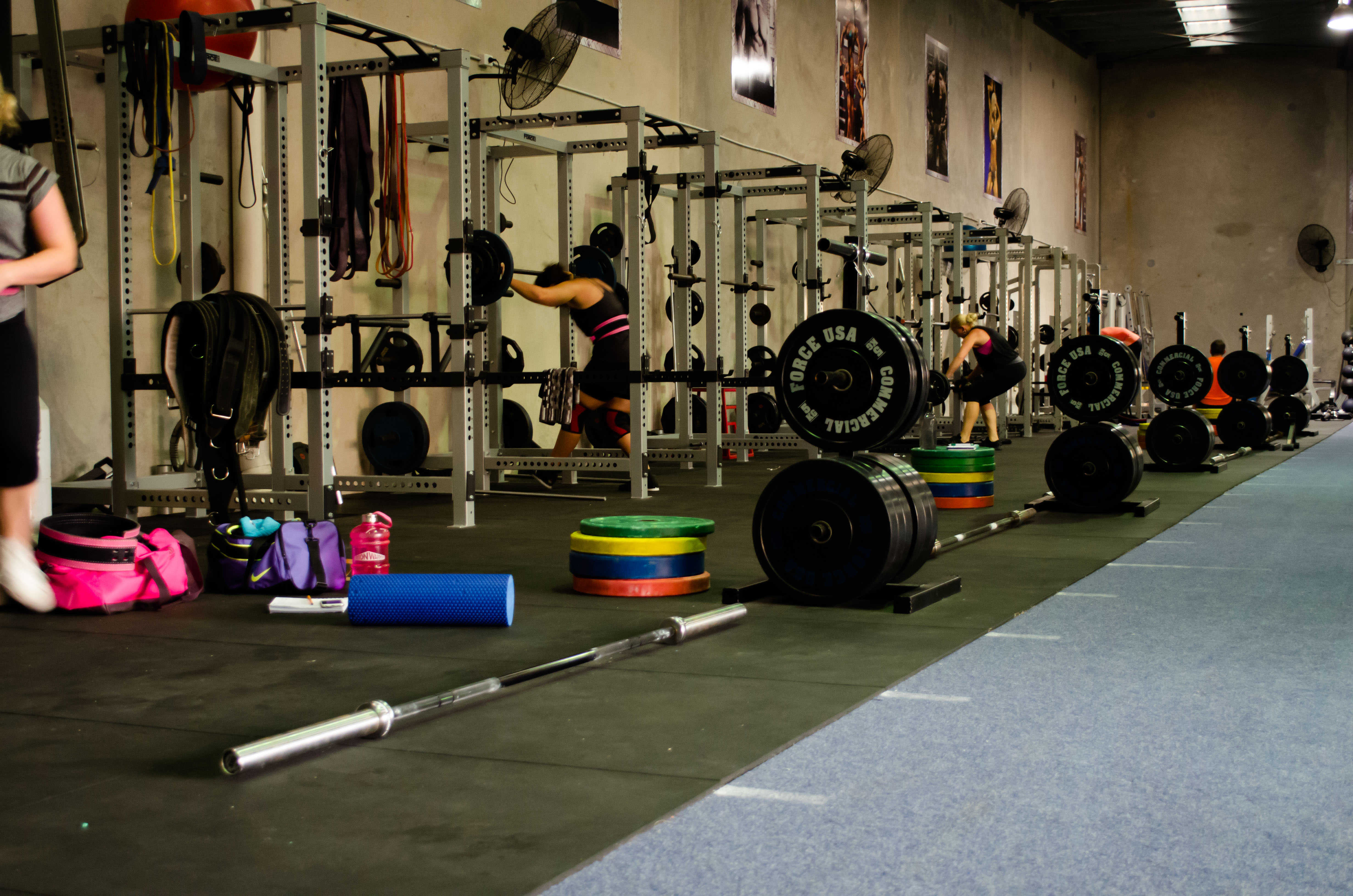 Strength And Power Gym Muscle Hut Queensland