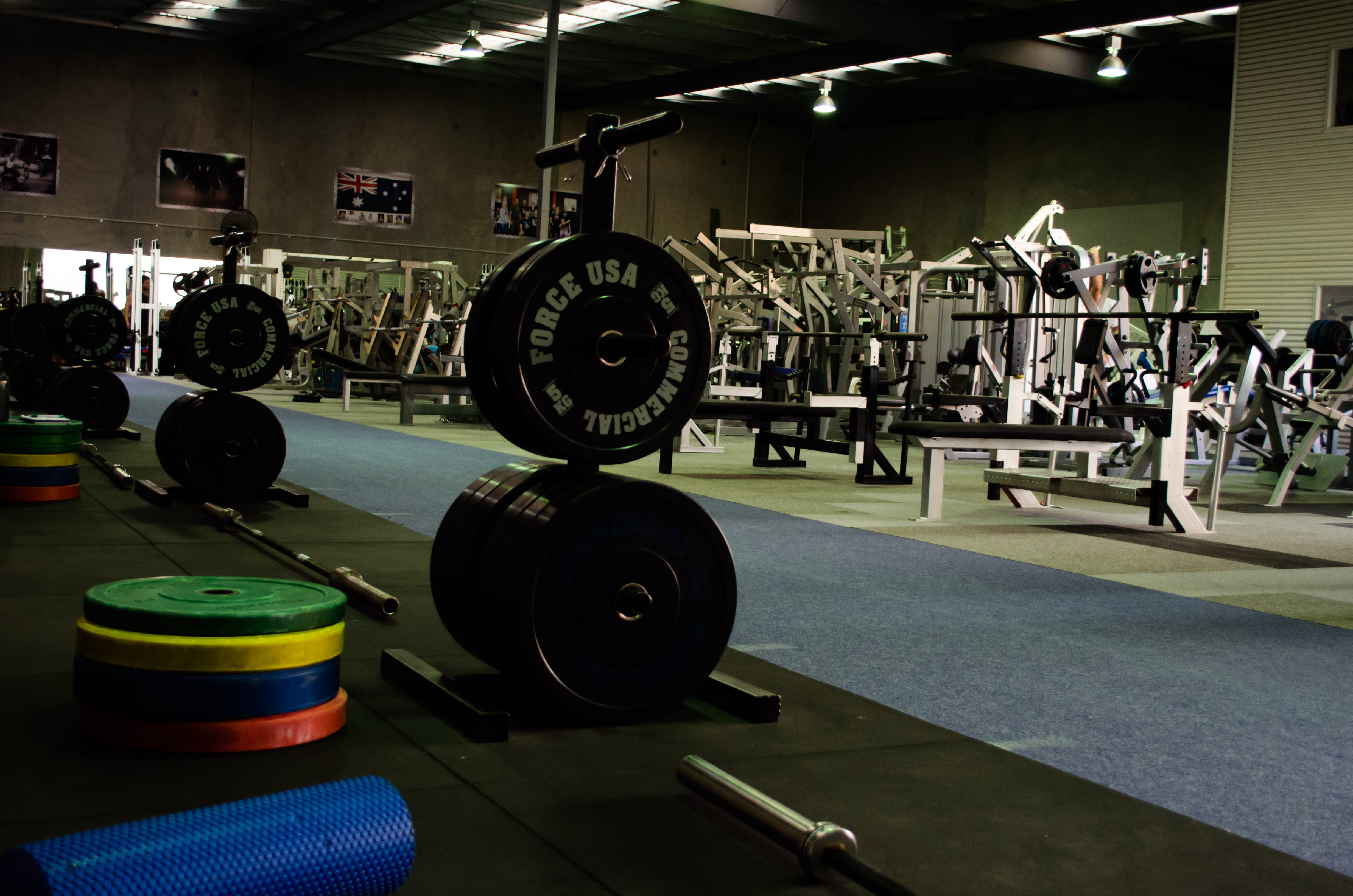 Strength And Power Gym Muscle Hut Queensland