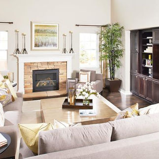 Professional real estate photography session showcasing a home for sale in Bend, Oregon.