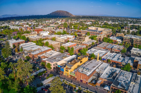 Neighborhood in Bend, Oregon highlighting the local real estate market.