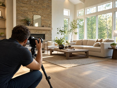 Professionally staged home prepared for sale in Central Oregon.