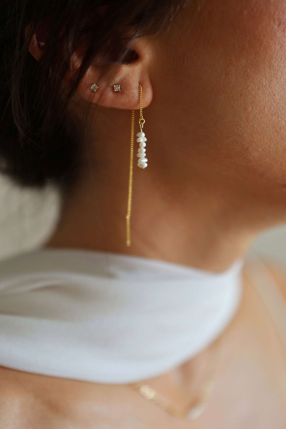 Thumbnail: My wedding earrings