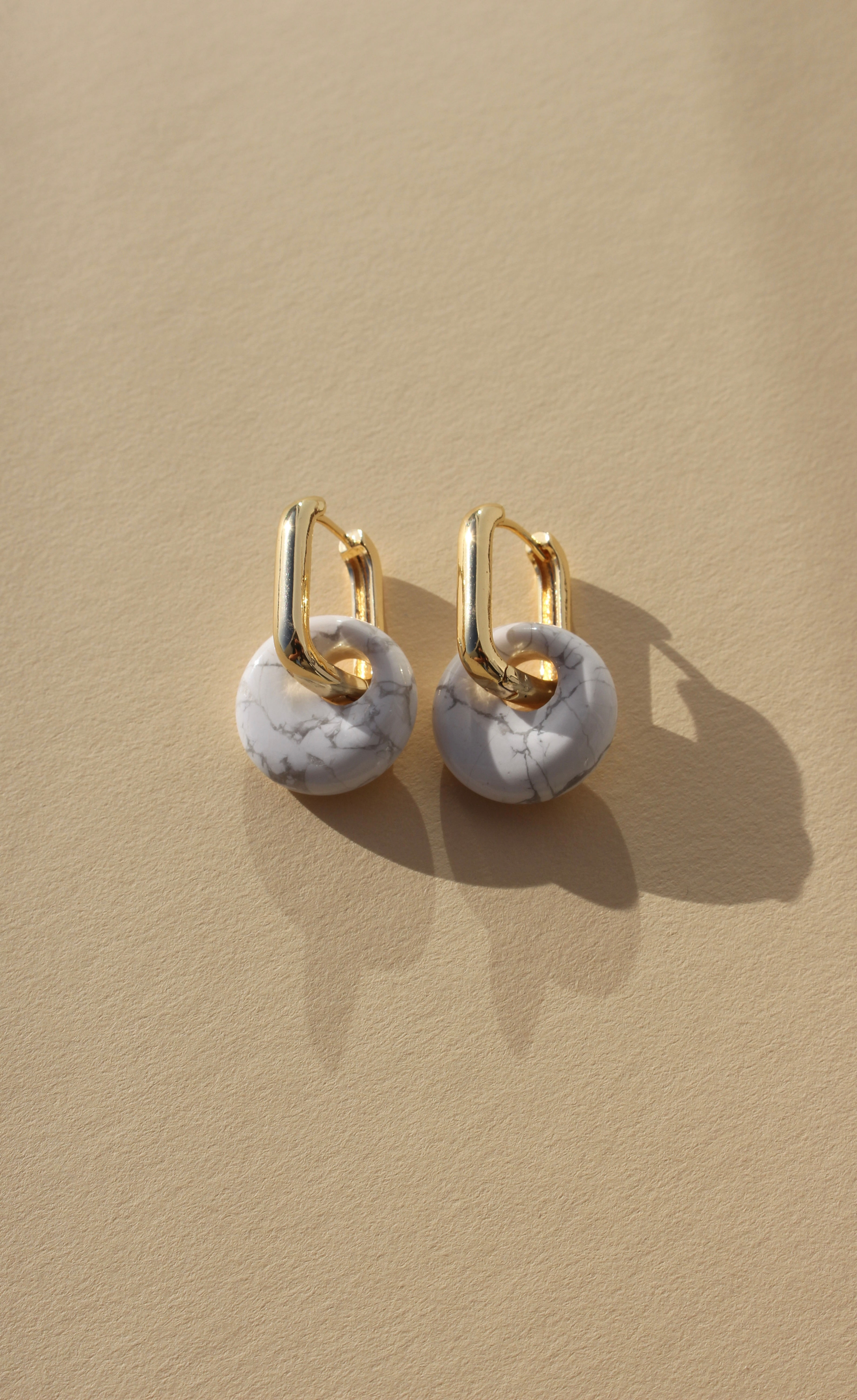 Pendientes Philae piedra 