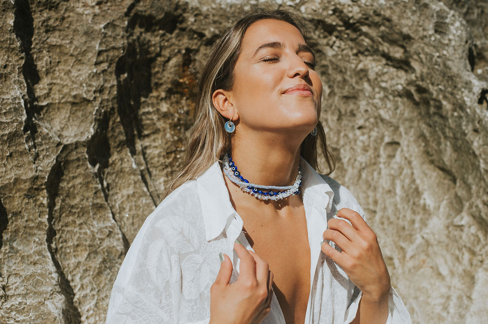 Miniatura: Choker Milos