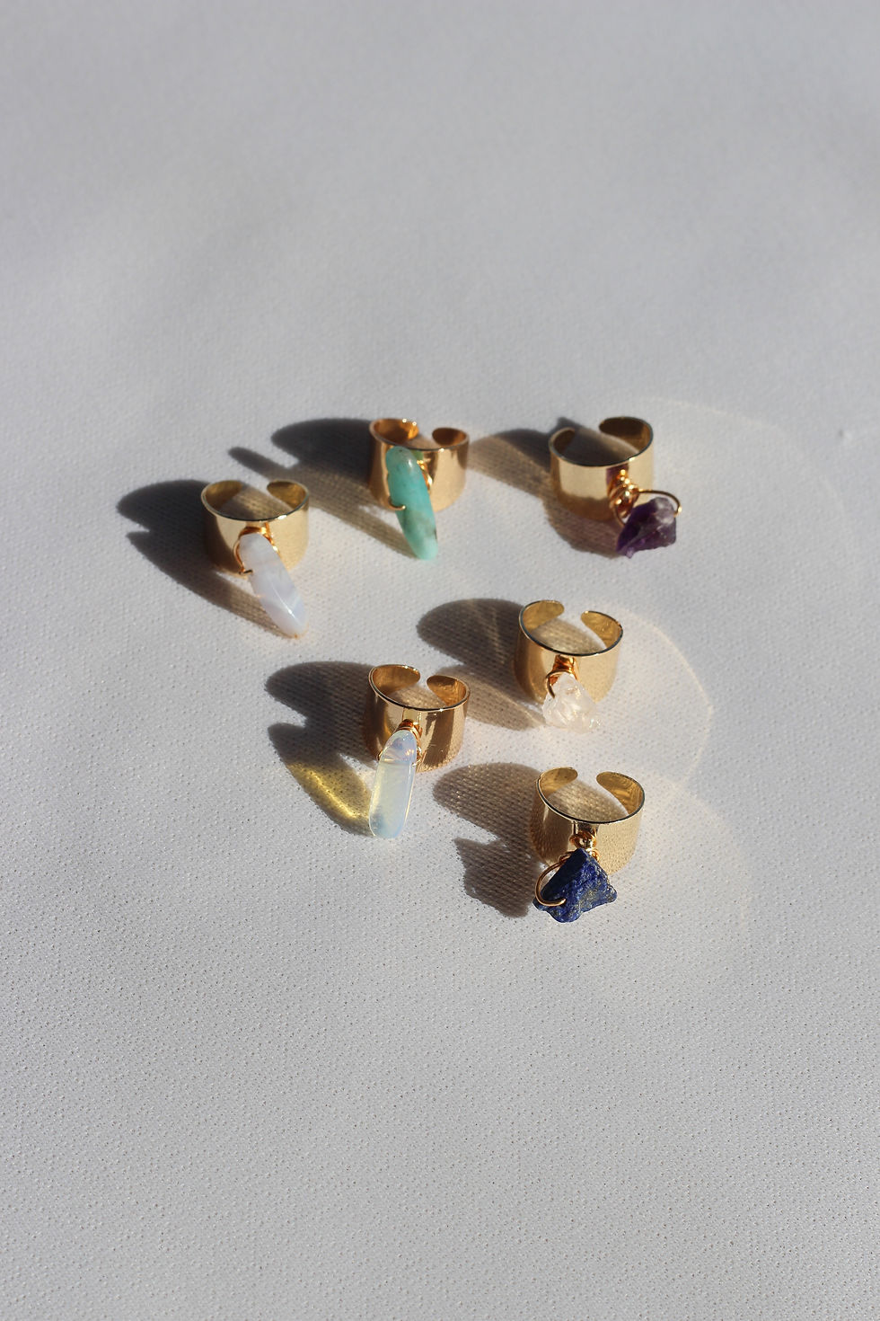 Miniatura: Anillo Calcedonia