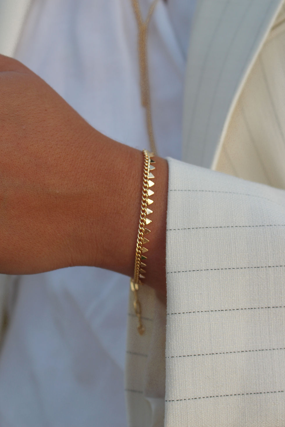 Thumbnail: Pyramid Bracelet