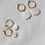 Miniatura: Pendientes nacar shell
