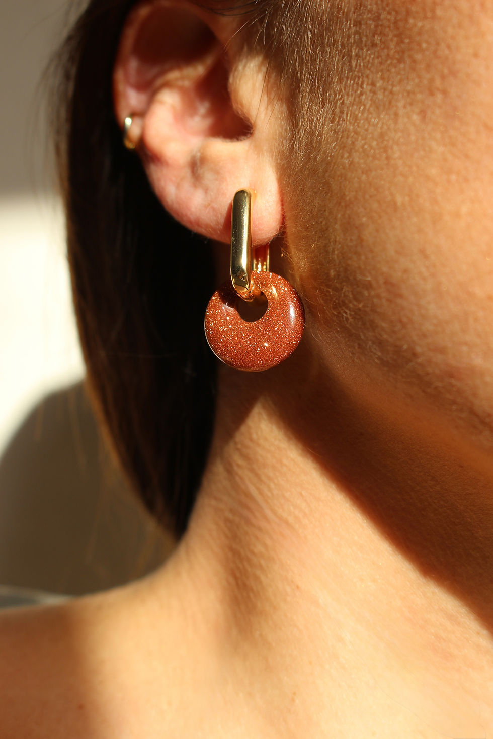 Thumbnail: Philae stone earrings