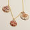 Miniatura: Collar eslabones 3 Shells