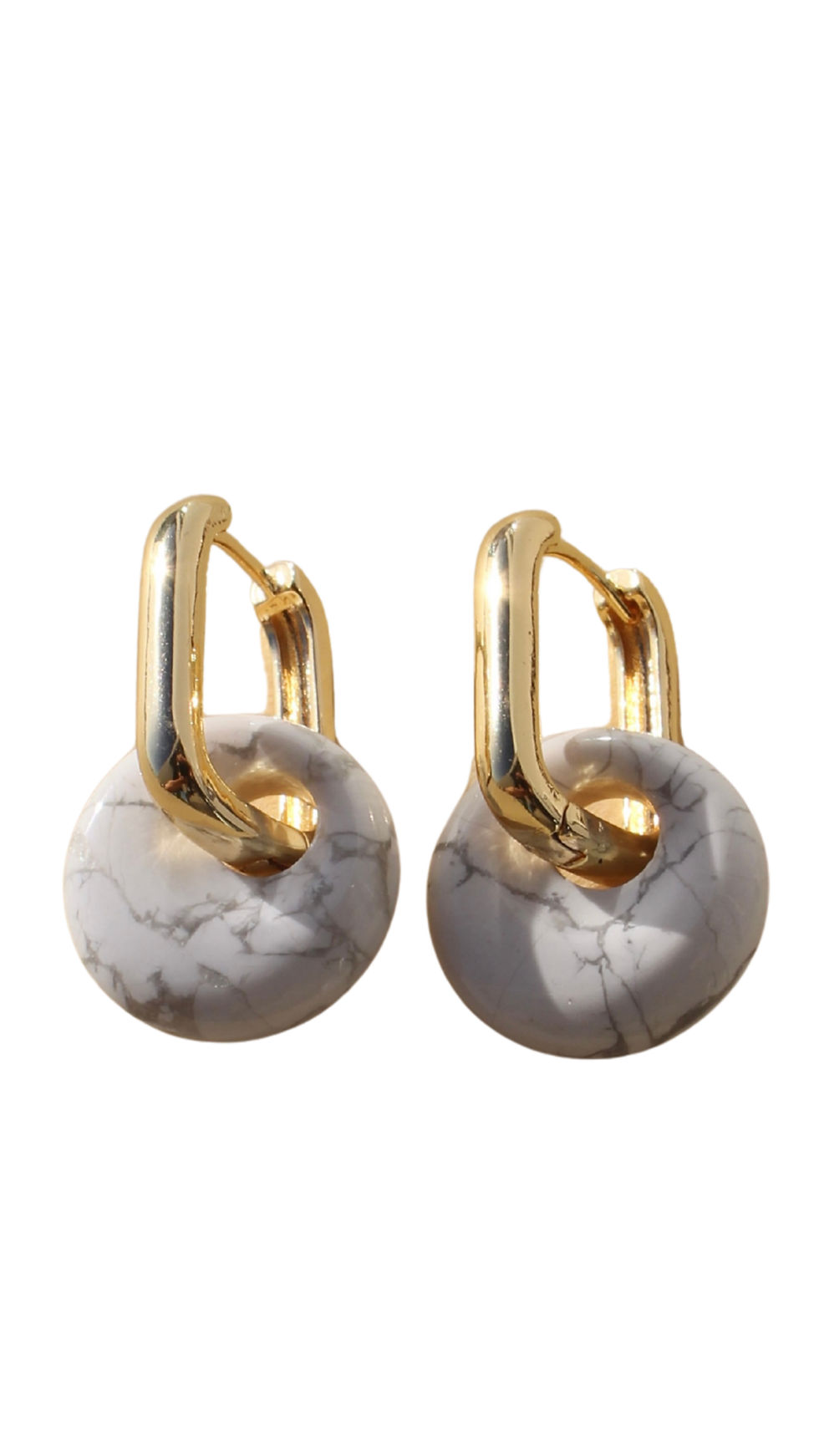 Thumbnail: Philae stone earrings