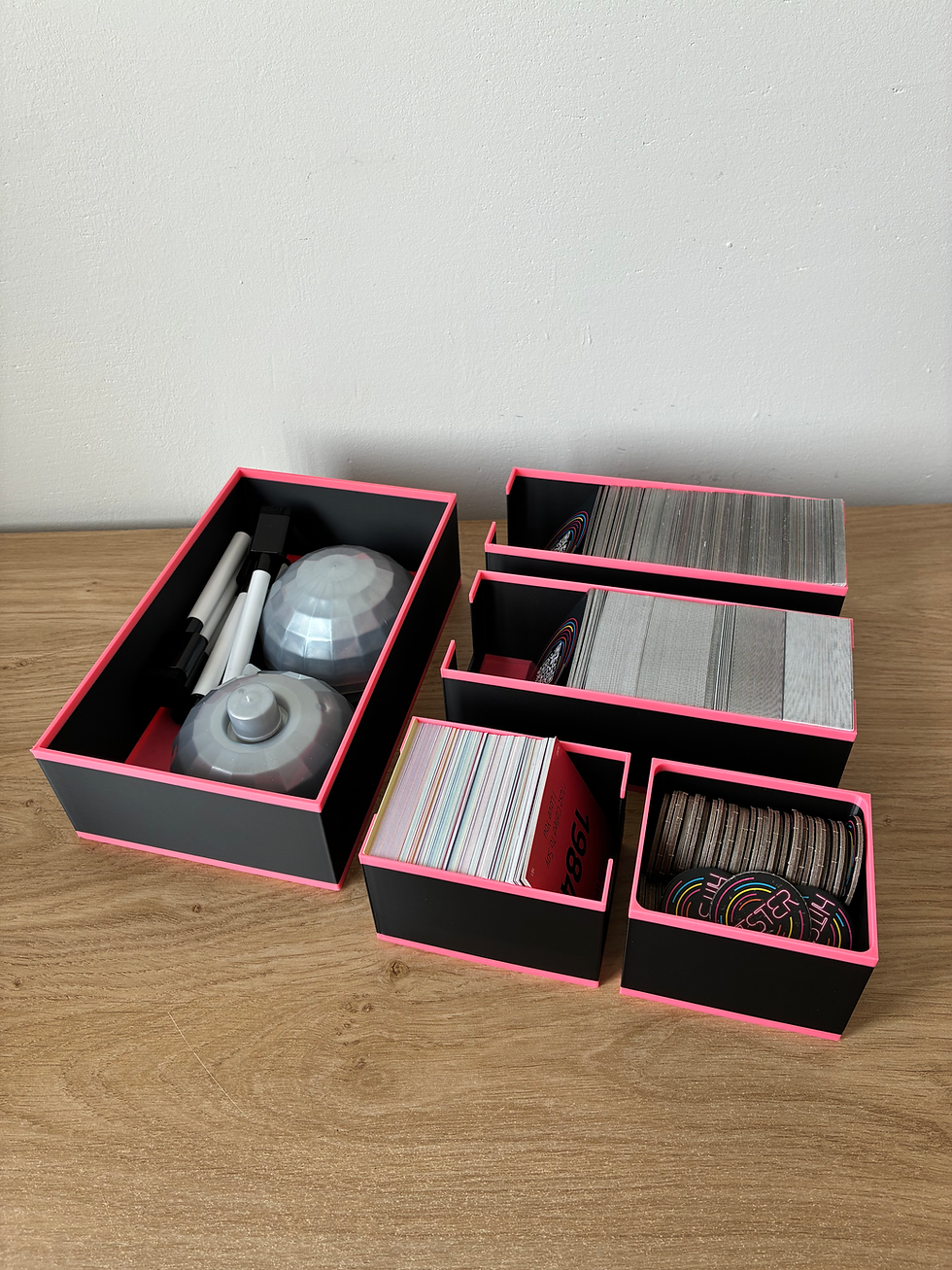 Thumbnail: Hitster Bingo Insert – Ruimte voor 4 tot 5 Hitster Sets 