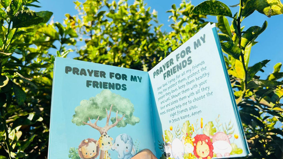 A book of prayers
