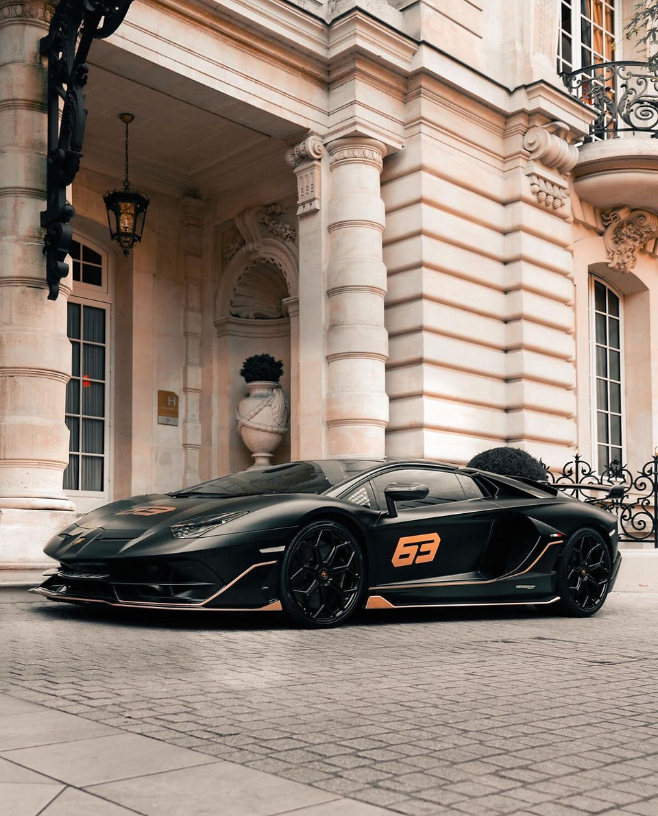 Lamborghini Aventador SVJ