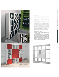 Libreria cubo