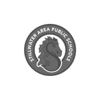 Stillwater Area Public Schools logo with seahorse