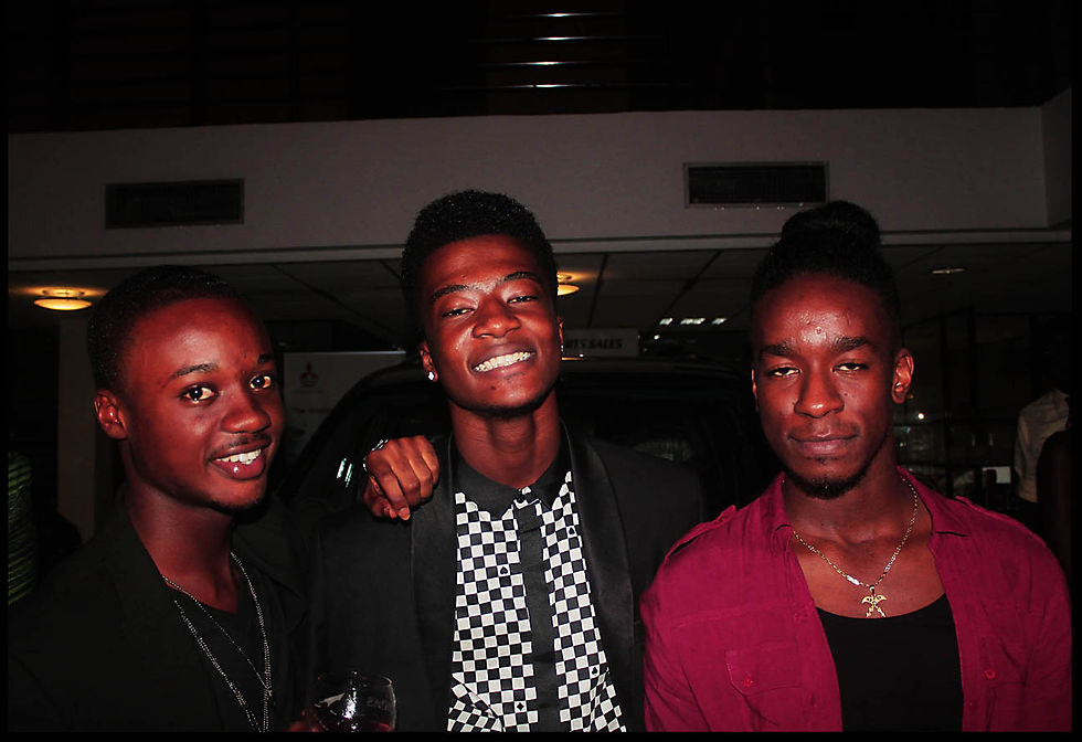 Kweku, Rees and mate