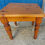 Thumbnail: Pine square occasional table (51 x 51 x 46) €35