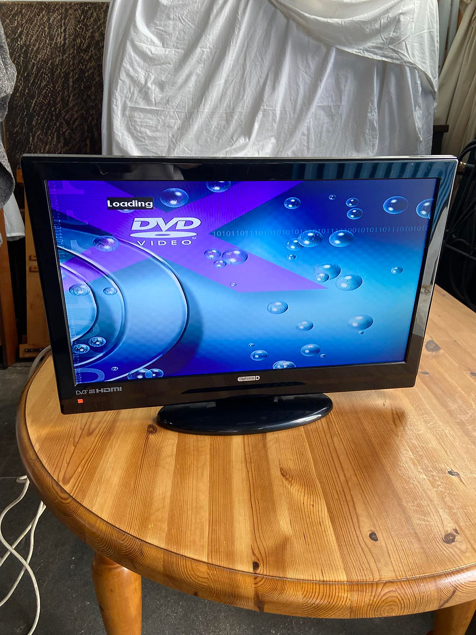 Thumbnail: DIGIHOME 22" LCD TV DVD €60