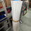 Thumbnail: Tall floor lamp with foot switch 132h 