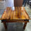Thumbnail: Beautiful Indian wood coffee table 
