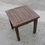 Thumbnail: Teak outside occasional table (45 x 45 x 45) €40